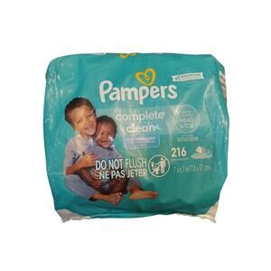 Pampers Baby Clean Fresh Scented Baby Wipes - 216ct